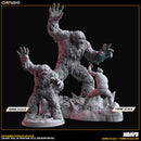 Wampa Star Wars Shatterpoint-compatible resin miniature by C27 Studios - product image 2