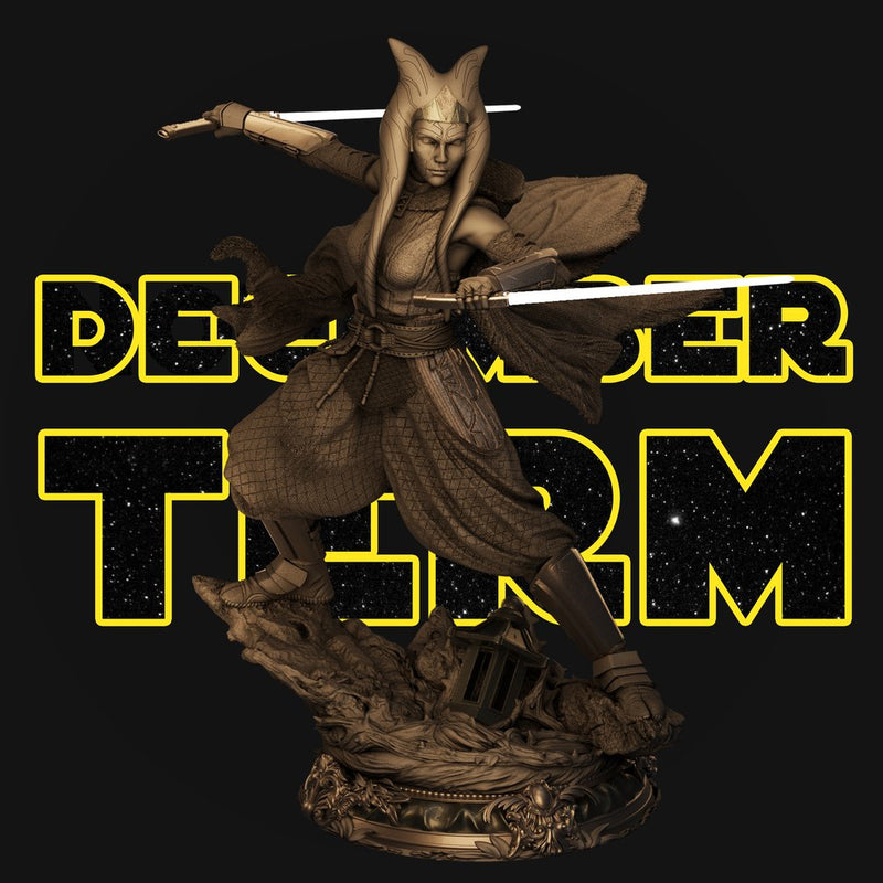 Ahsoka Sculpture