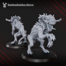 Hounds of the Wormhole x5 - DakkaDakka Resin Miniature Squad - image 2