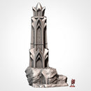 Elf Constructions 3D printed terrain view 2