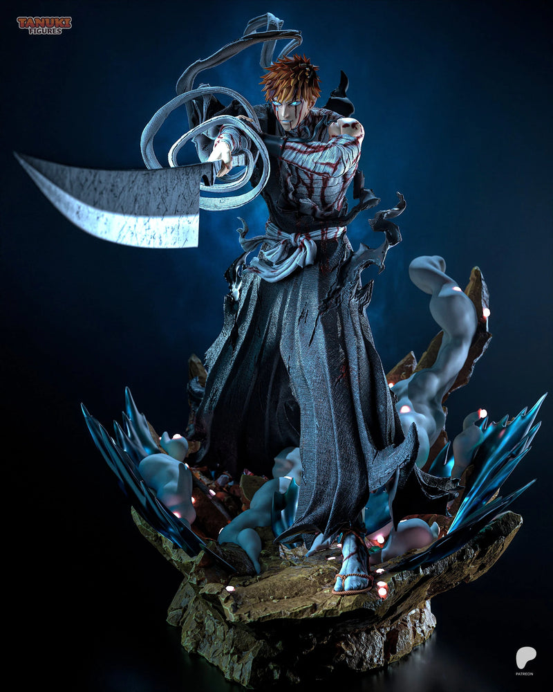 Ichigo Resin Statue & Bust - Full Size view 2