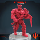 Black Dwarf - Sculpt A Marvel MCP-compatible 40mm resin proxy miniature by Trident Miniatures - product image 2