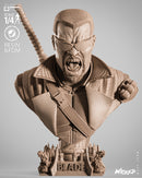 Blade Portrait Bust resin bust kit view 2