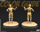 C3PO Star Wars Shatterpoint-compatible resin miniature by C27 Studios - product image 2