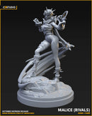 Malice Marvel MCP-compatible resin miniature by C27 Studios - product image 2