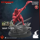 War Tiger Marvel MCP-compatible 40mm resin proxy miniature by Trident Miniatures - product image 2