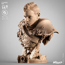Atreus Portrait Bust resin bust kit view 2