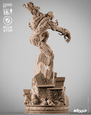 Carnage Sculpture resin statue kit view 2