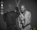 Obi Wan and Anakin 2024 Diorama
