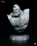 Zangief Resin Statue & Bust - Bust view 2
