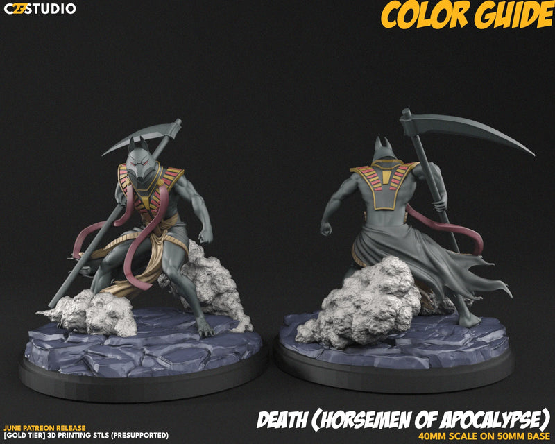 Death Marvel MCP-compatible resin miniature by C27 Studios - product image 2