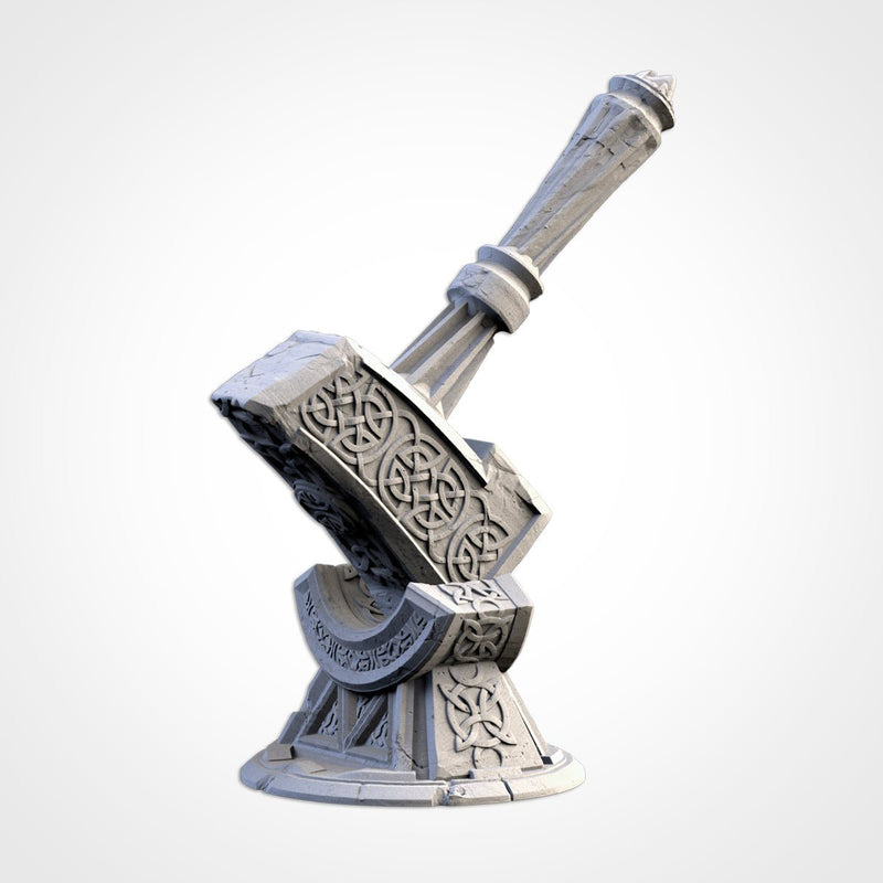 Dwarf Constructions 3D printed terrain view 2