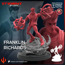 Franklin Richards Marvel MCP-compatible 40mm resin proxy miniature by Trident Miniatures - product image 2