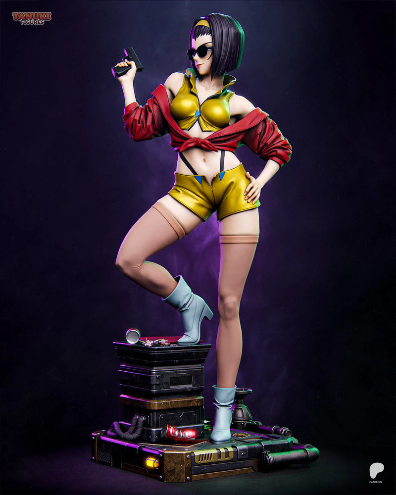 Faye Resin Statue & Bust - Full Size view 2