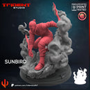 Sunbird Marvel MCP-compatible 40mm resin proxy miniature by Trident Miniatures - product image 2