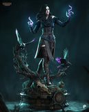 Yennefer Resin Statue & Bust - Full Size view 2