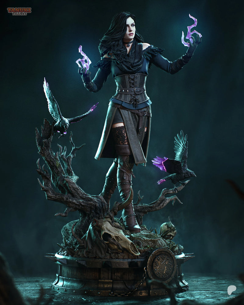 Yennefer Resin Statue & Bust - Full Size view 2