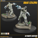 Shocker (Apr 2025 Sculpt) Marvel MCP-compatible resin miniature by C27 Studios - product image 2