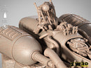 SW3D September 2025 Term Sebulba Podracer