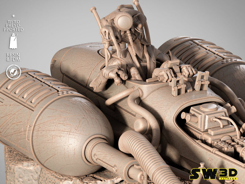 SW3D September 2025 Term Sebulba Podracer