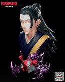 Suguru Geto Resin Bust - Bust view 2