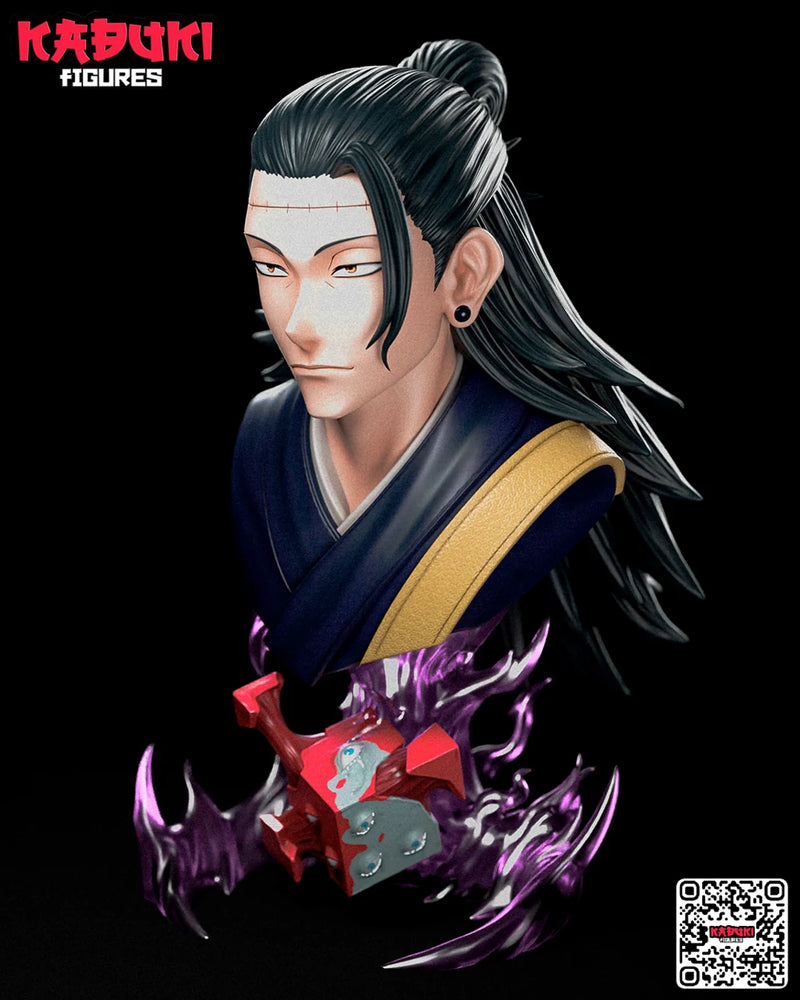 Suguru Geto Resin Bust - Bust view 2