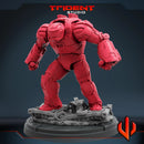 Iron Man MK38 Igor Miniature Marvel MCP-compatible 40mm resin proxy miniature by Trident Miniatures - product image 2