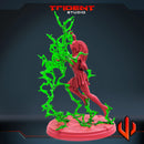 Enchantress Marvel MCP-compatible 40mm resin proxy miniature by Trident Miniatures - product image 2