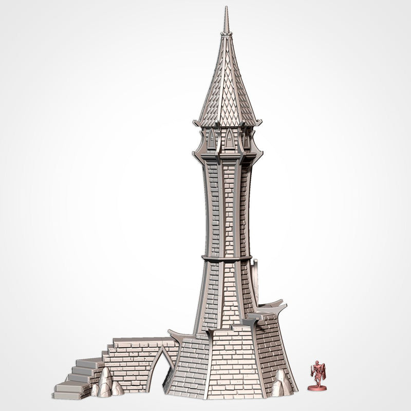 Elven Constructions 3D printed terrain view 2