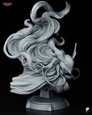 Malenia Resin Statue & Bust - Bust view 2