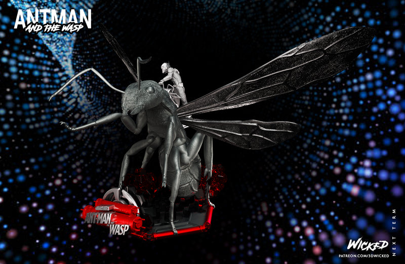 Ant Man Bust resin bust kit view 2