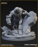 Zombie Juggernaut Marvel MCP-compatible resin miniature by C27 Studios - product image 2