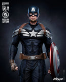 Captain America Winter Soldier Sculpture resin statue kit view 2