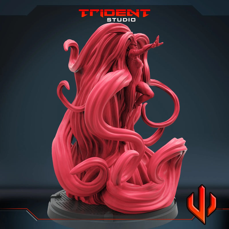 Medusa Marvel MCP-compatible 40mm resin proxy miniature by Trident Miniatures - product image 2