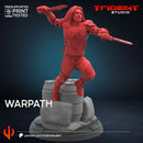 Warpath X-Men Days Of Future Past Marvel MCP-compatible 40mm resin proxy miniature by Trident Miniatures - product image 2