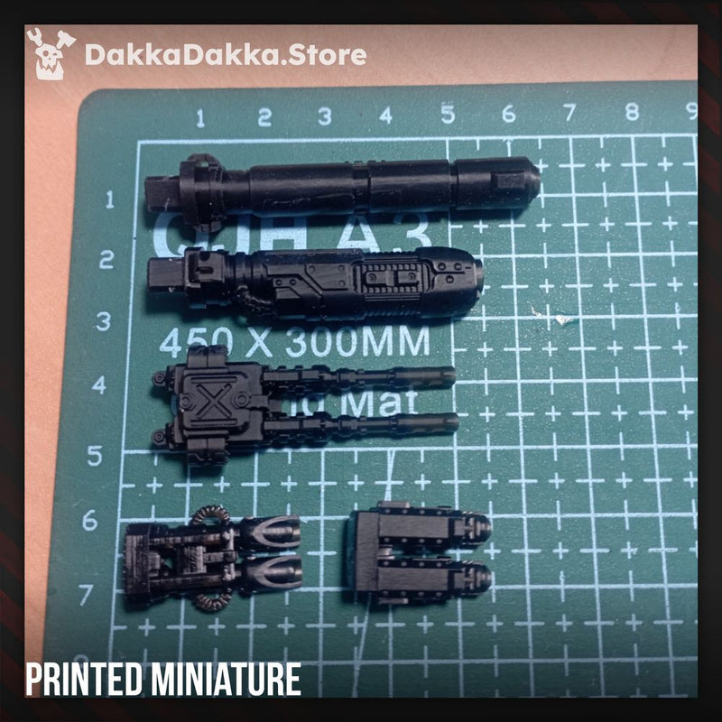 Stormbringers Repeller - DakkaDakka Resin Vehicle Kit - image 2