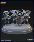 Gremlins - Gremlins MCP-Compatible Resin Miniature Gremlins MCP-compatible resin miniature by C27 Studios - product image 2