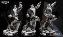 Colossus Sculpture resin statue kit view 2