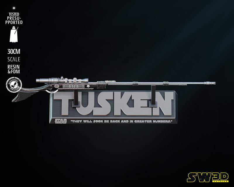 Tusken Cycler Rifle