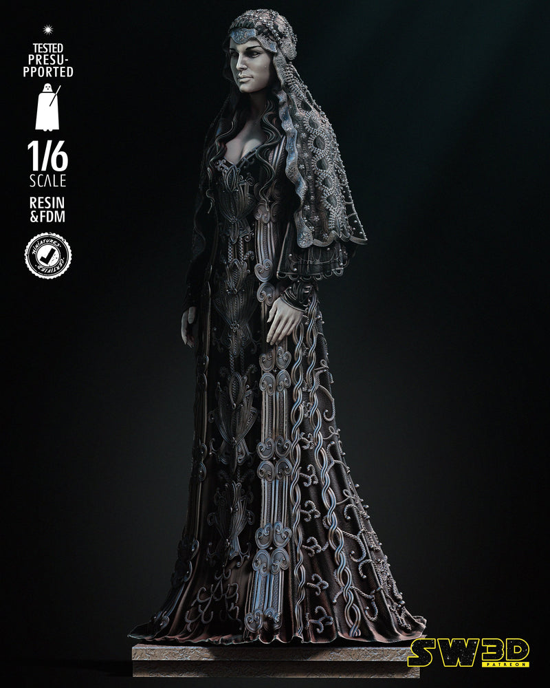Padme Sculpture