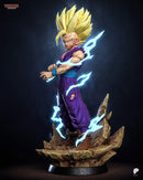 Gohan SSJ2 Resin Statue & Bust - Full Size view 2