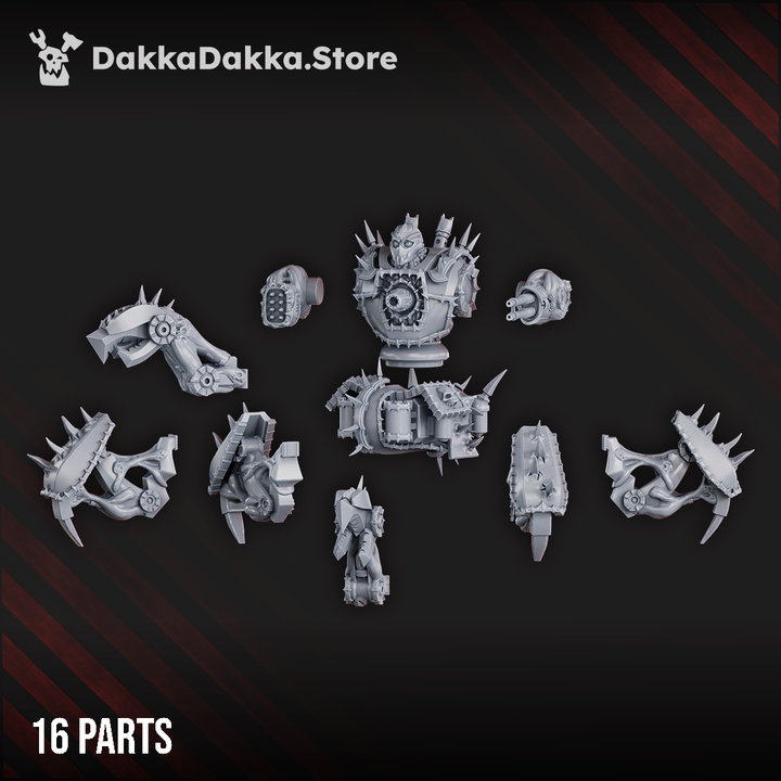 WAM-616 (Walking Amputation Machine) - DakkaDakka Wargaming Terrain Kit - image 2