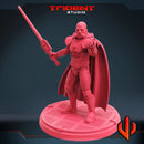Darth Malgus Star Wars MCP-compatible 40mm resin proxy miniature by Trident Miniatures - product image 2