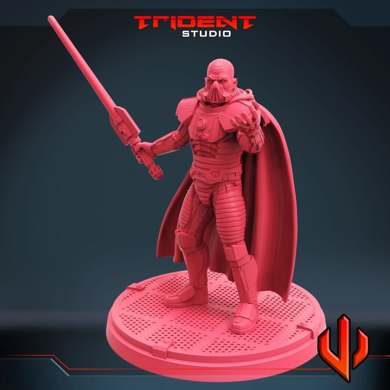 Darth Malgus Star Wars MCP-compatible 40mm resin proxy miniature by Trident Miniatures - product image 2