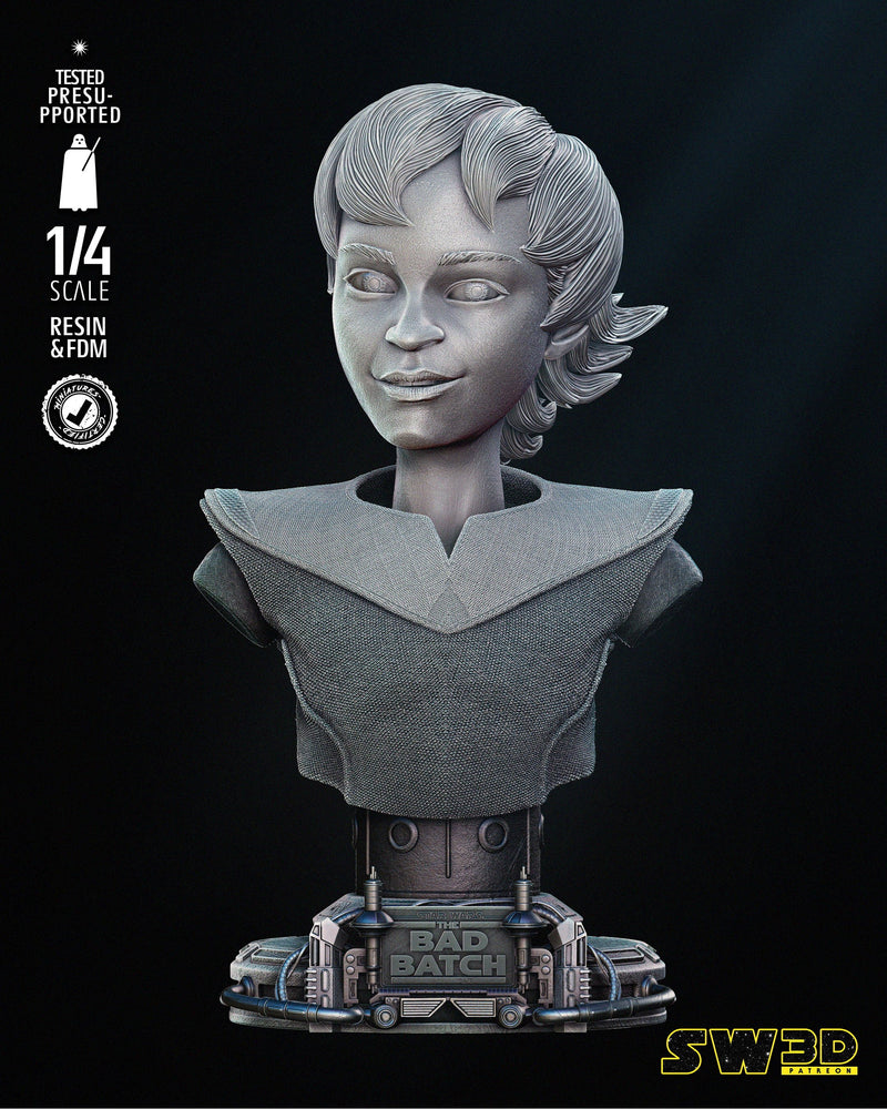 Omega Portrait Bust