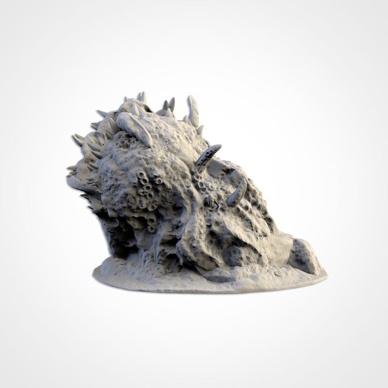 Rotten Terrain 3D printed terrain view 2