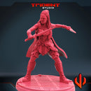 Valkyrie - Sculpt A Marvel MCP-compatible 40mm resin proxy miniature by Trident Miniatures - product image 2
