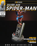 Spider-Man (Silver Age) Marvel MCP-compatible resin miniature by C27 Studios - product image 2