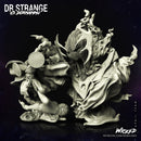 Doctor Strange vs Dormammu Diorama resin diorama kit view 2