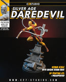 Daredevil (Silver Age) Marvel MCP-compatible resin miniature by C27 Studios - product image 2